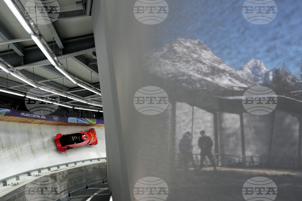 Milan Cortina Olympics Bobsled