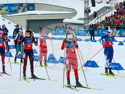 Италия - Зимни олимпийски игри Милано-Кортина 2026 - биатлон - щафета