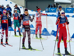 Италия - Зимни олимпийски игри Милано-Кортина 2026 - биатлон - щафета