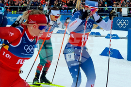 Италия - Зимни олимпийски игри Милано-Кортина 2026 - биатлон - щафета