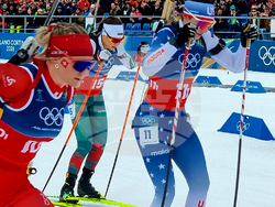 Италия - Зимни олимпийски игри Милано-Кортина 2026 - биатлон - щафета