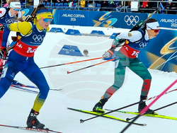 Италия - Зимни олимпийски игри Милано-Кортина 2026 - биатлон - щафета