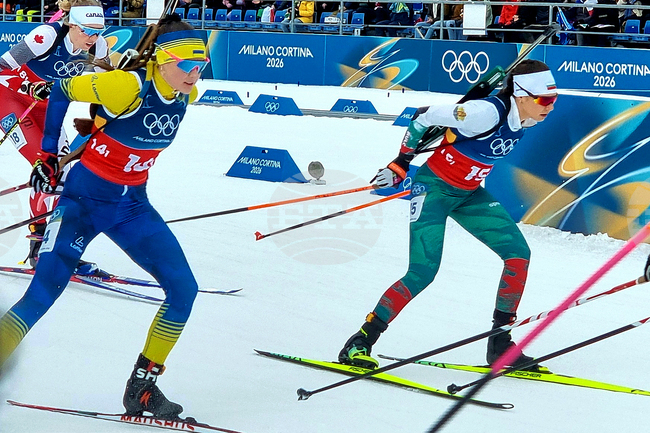 Италия - Зимни олимпийски игри Милано-Кортина 2026 - биатлон - щафета