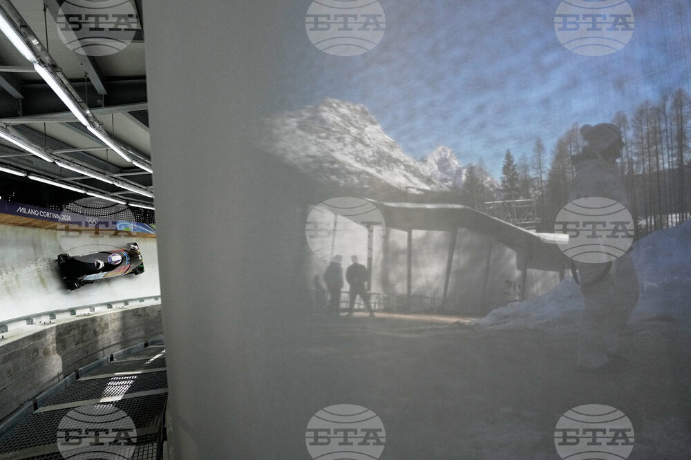 Milan Cortina Olympics Bobsled