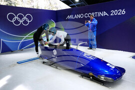 Milan Cortina Olympics Bobsled