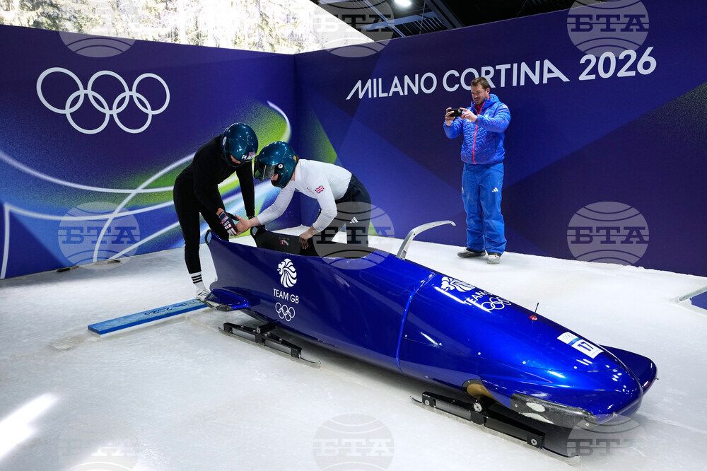Milan Cortina Olympics Bobsled