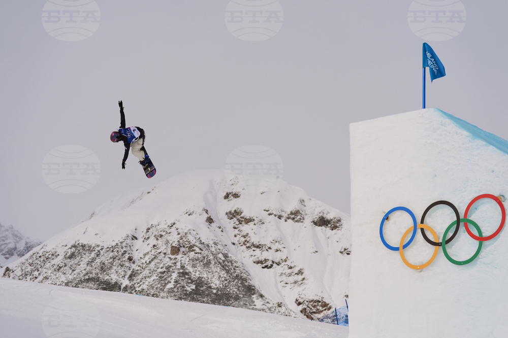 Milan Cortina Olympics Snowboard