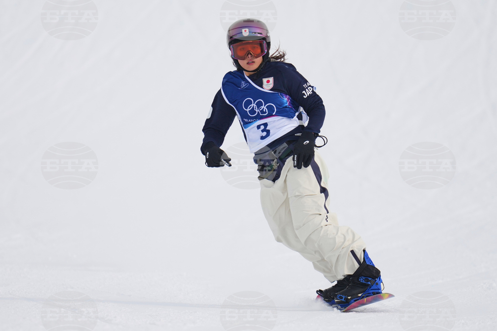 Milan Cortina Olympics Snowboard