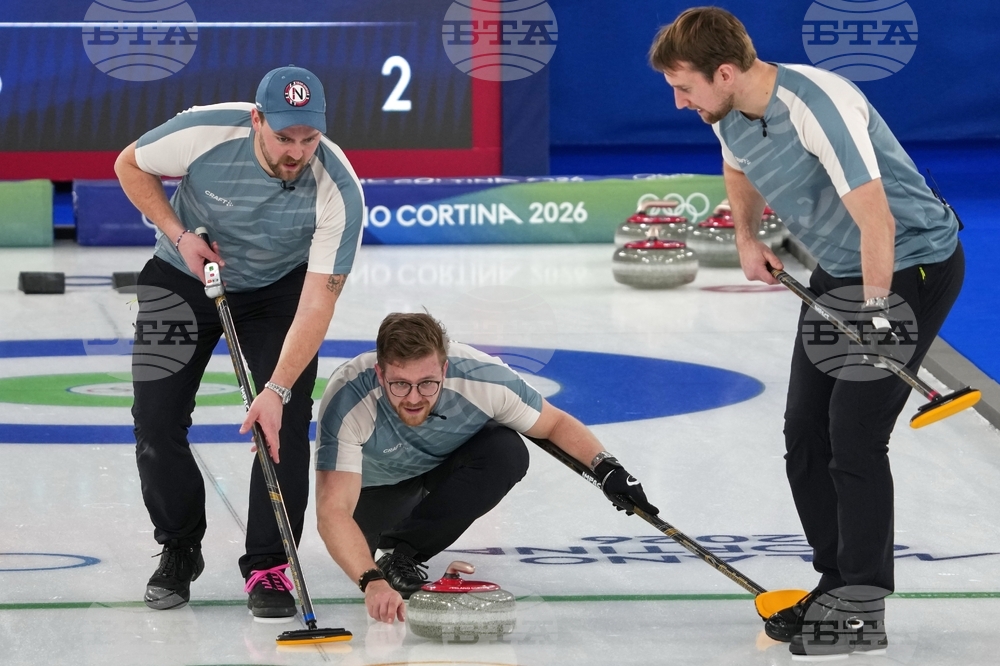 Milan Cortina Olympics Curling