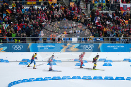 Milan Cortina Olympics Biathlon