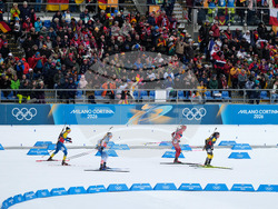 Milan Cortina Olympics Biathlon