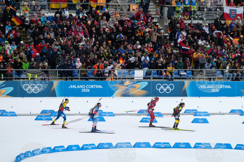 Milan Cortina Olympics Biathlon