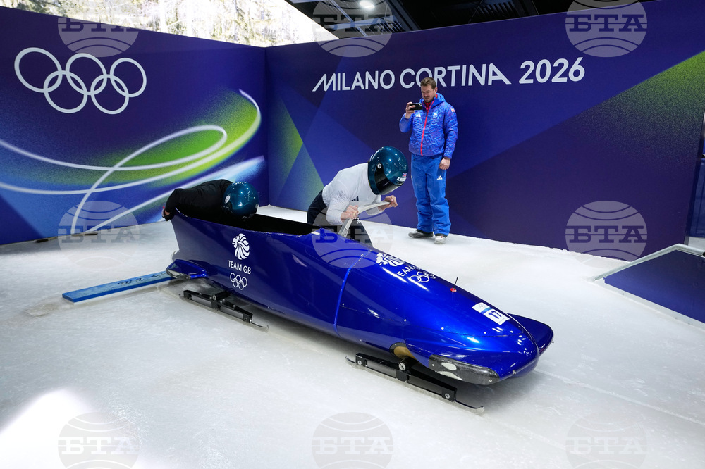 Milan Cortina Olympics Bobsled