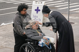 New York Ash Wednesday