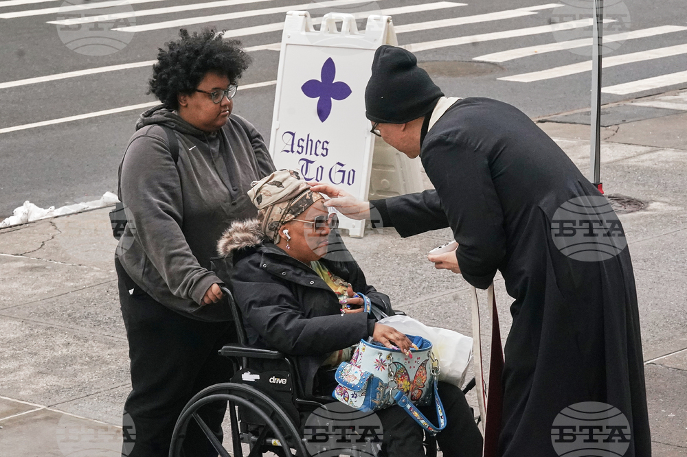 New York Ash Wednesday