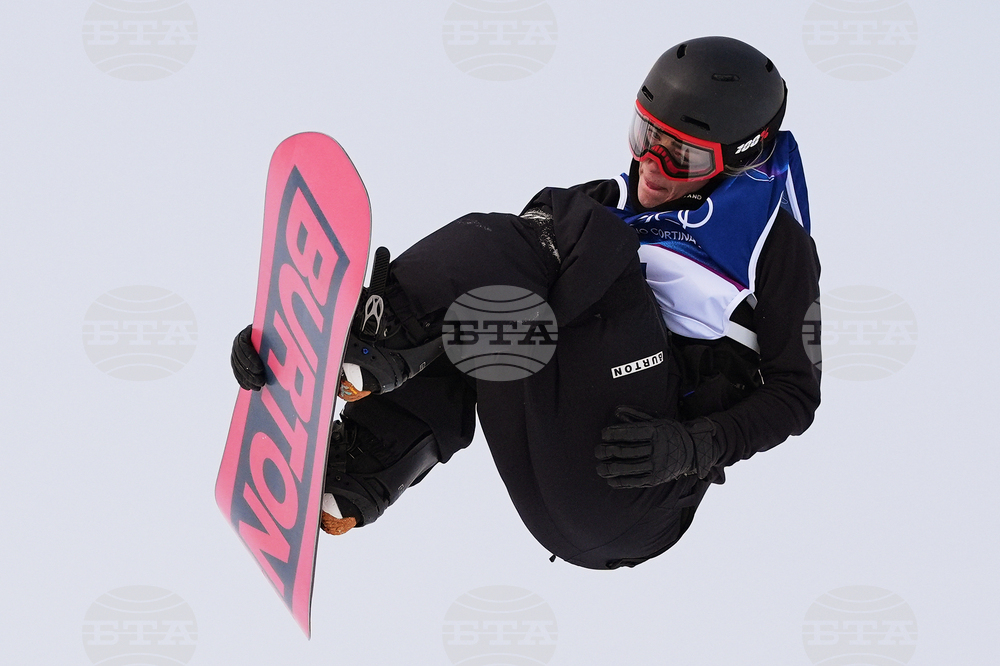 Milan Cortina Olympics Snowboard
