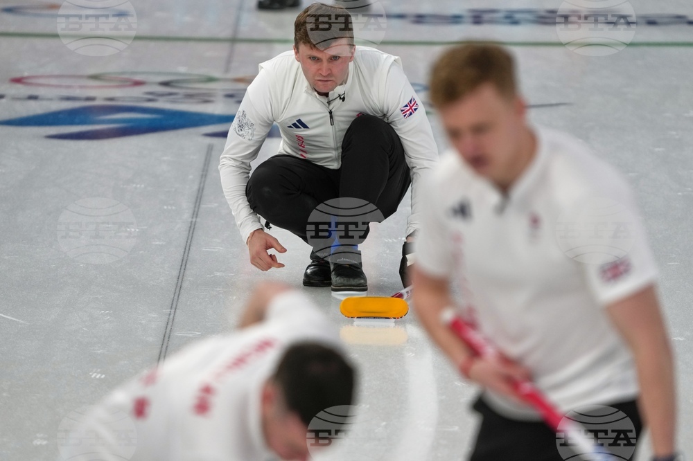 Milan Cortina Olympics Curling