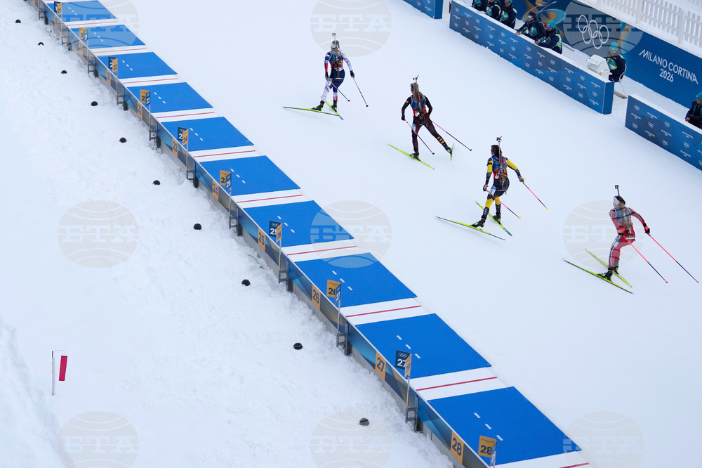 Milan Cortina Olympics Biathlon