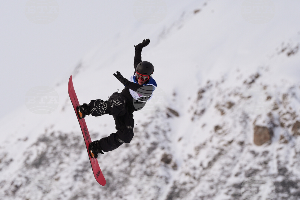 Milan Cortina Olympics Snowboard