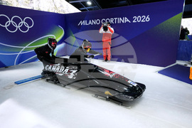 Milan Cortina Olympics Bobsled
