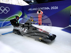 Milan Cortina Olympics Bobsled