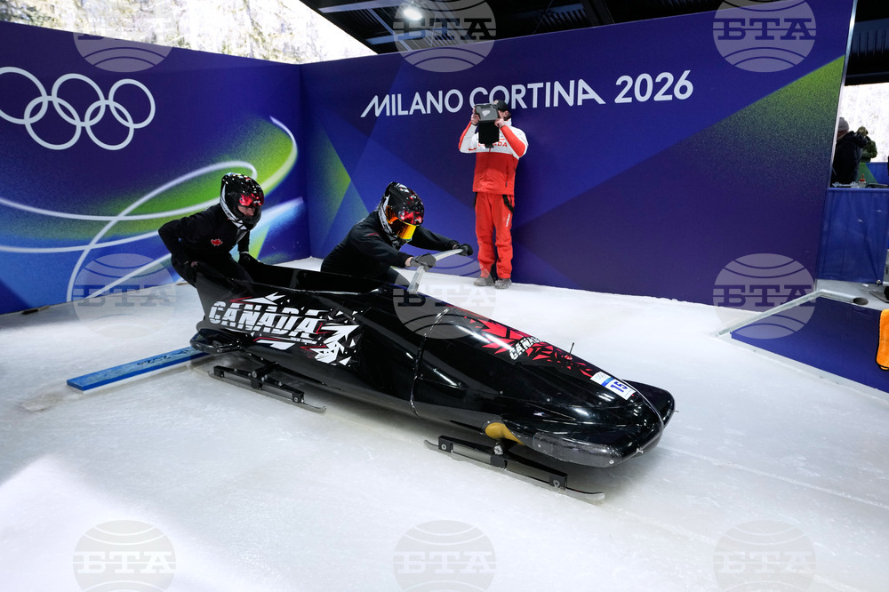Milan Cortina Olympics Bobsled