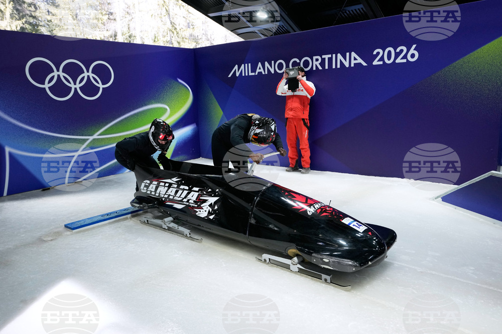 Milan Cortina Olympics Bobsled