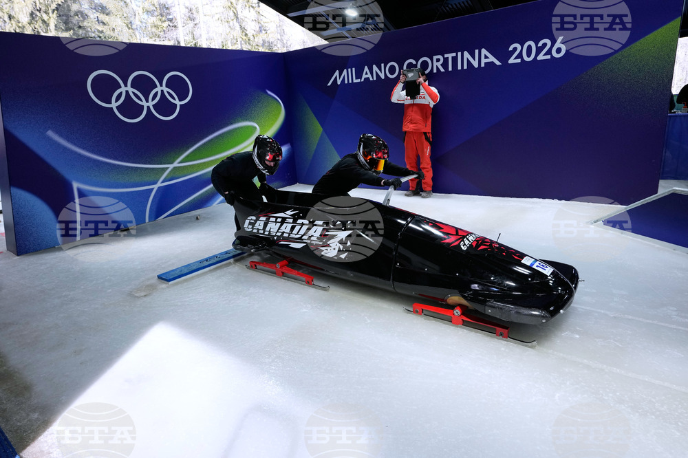 Milan Cortina Olympics Bobsled