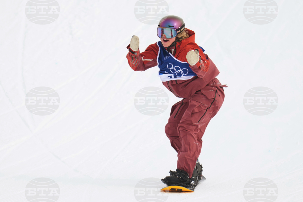 Milan Cortina Olympics Snowboard