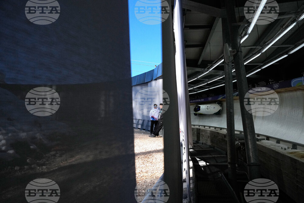 Milan Cortina Olympics Bobsled