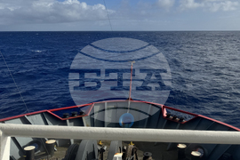 Antarctica - 34th Bulgarian Antarctic Expedition - Research Vessel "St. St. Cyril and Methodius"