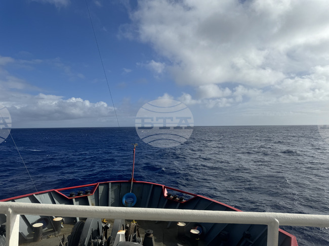 Antarctica - 34th Bulgarian Antarctic Expedition - Research Vessel "St. St. Cyril and Methodius"