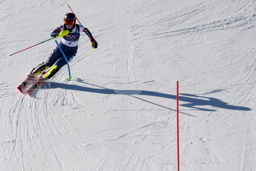 APTOPIX Milan Cortina Olympics Alpine Skiing