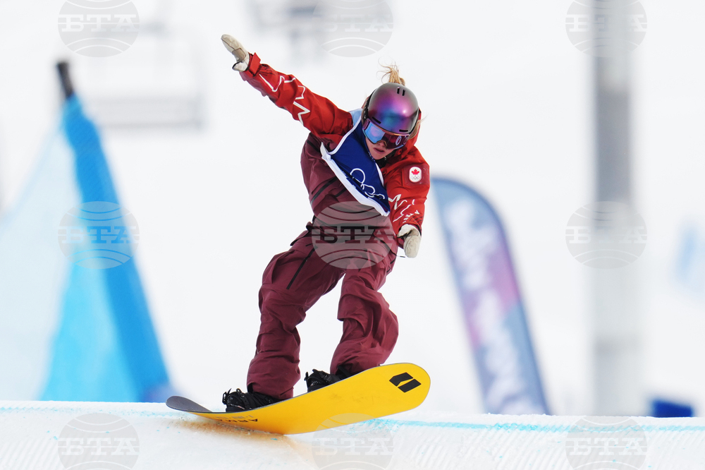 Milan Cortina Olympics Snowboard