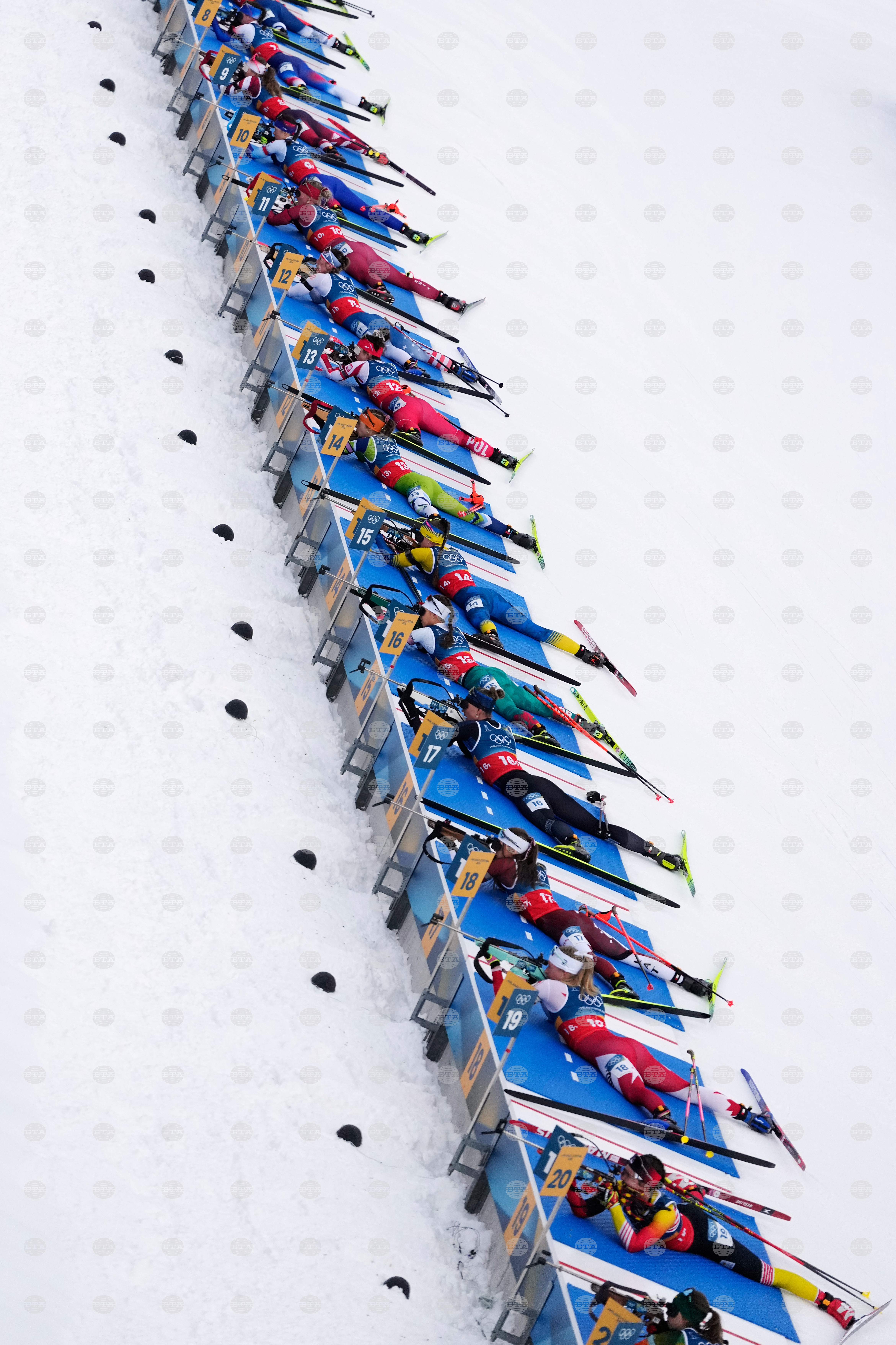 Milan Cortina Olympics Biathlon