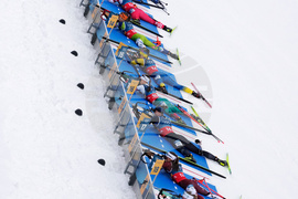 Milan Cortina Olympics Biathlon