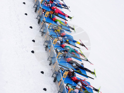 Milan Cortina Olympics Biathlon