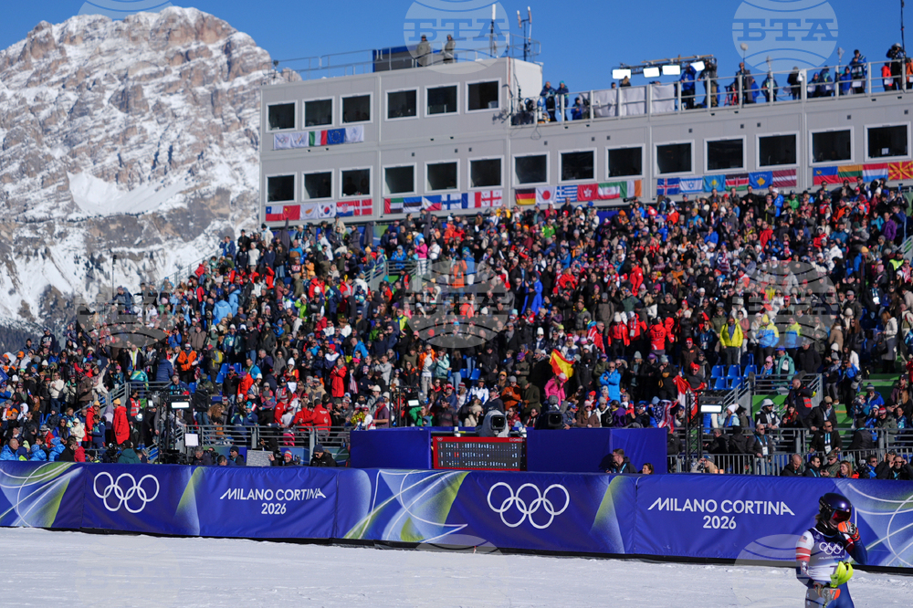 Milan Cortina Olympics Alpine Skiing