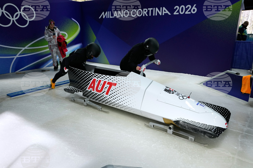 Milan Cortina Olympics Bobsled