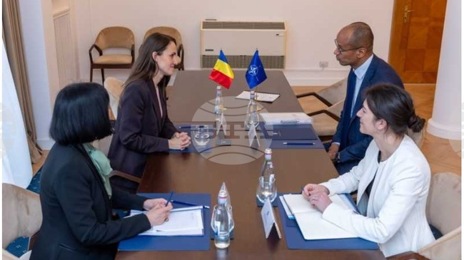 Аджерпрес: Румъния е център на киберекспертиза и може да предостави решения за целия НАТО, каза външният министър Оана Цою