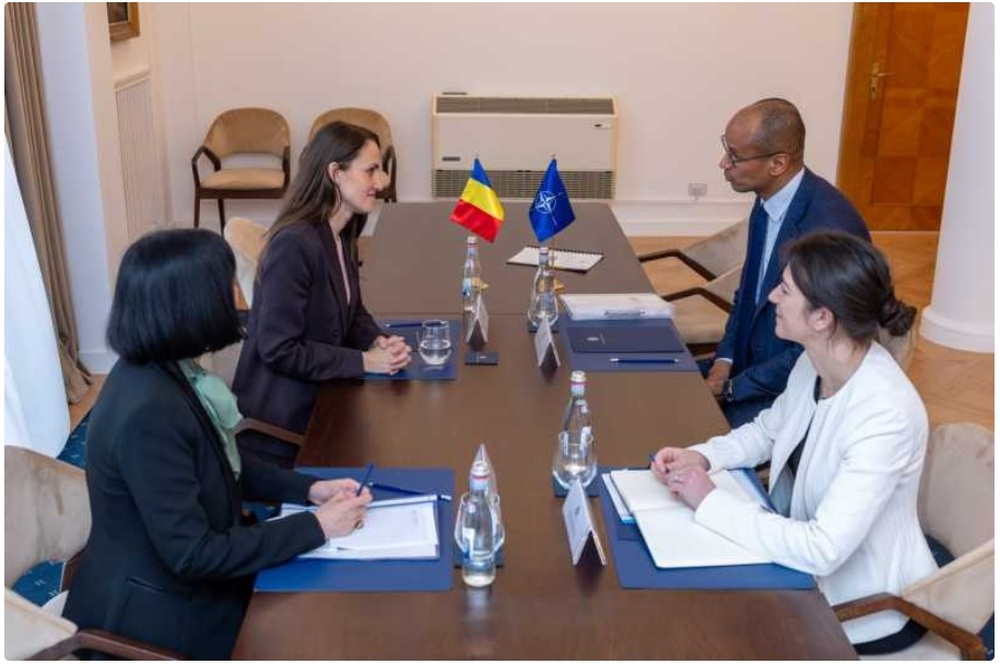 Аджерпрес: Румъния е център на киберекспертиза и може да предостави решения за целия НАТО, каза външният министър Оана Цою