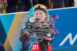 Milan Cortina Olympics Biathlon