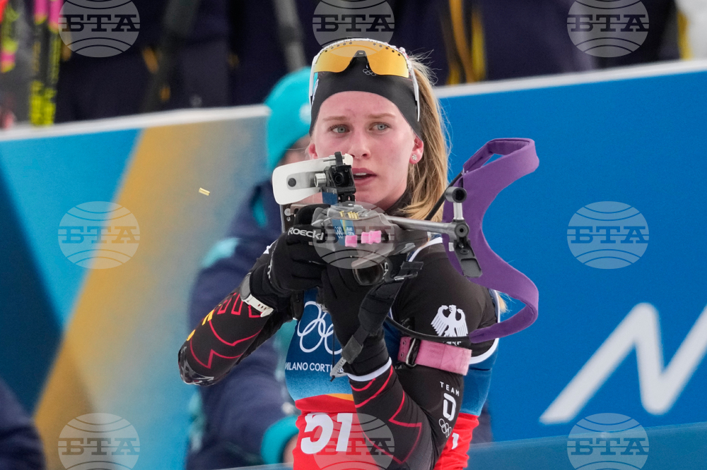 Milan Cortina Olympics Biathlon
