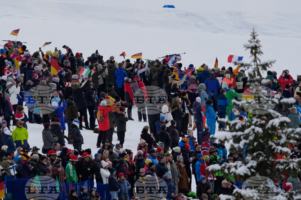 Milan Cortina Olympics Biathlon