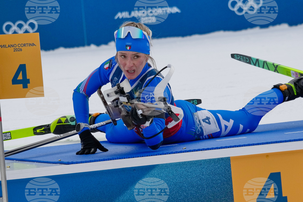 Milan Cortina Olympics Biathlon
