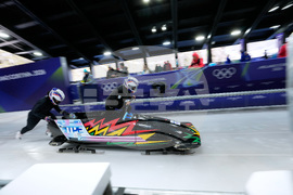 Milan Cortina Olympics Bobsled