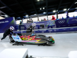 Milan Cortina Olympics Bobsled