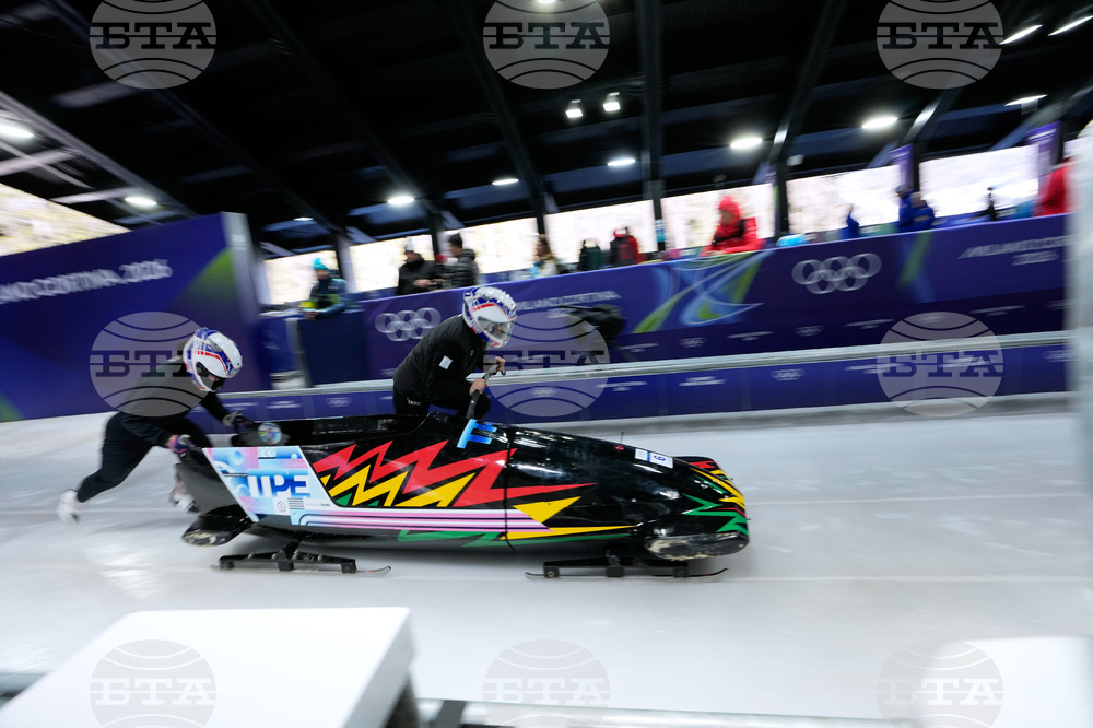Milan Cortina Olympics Bobsled