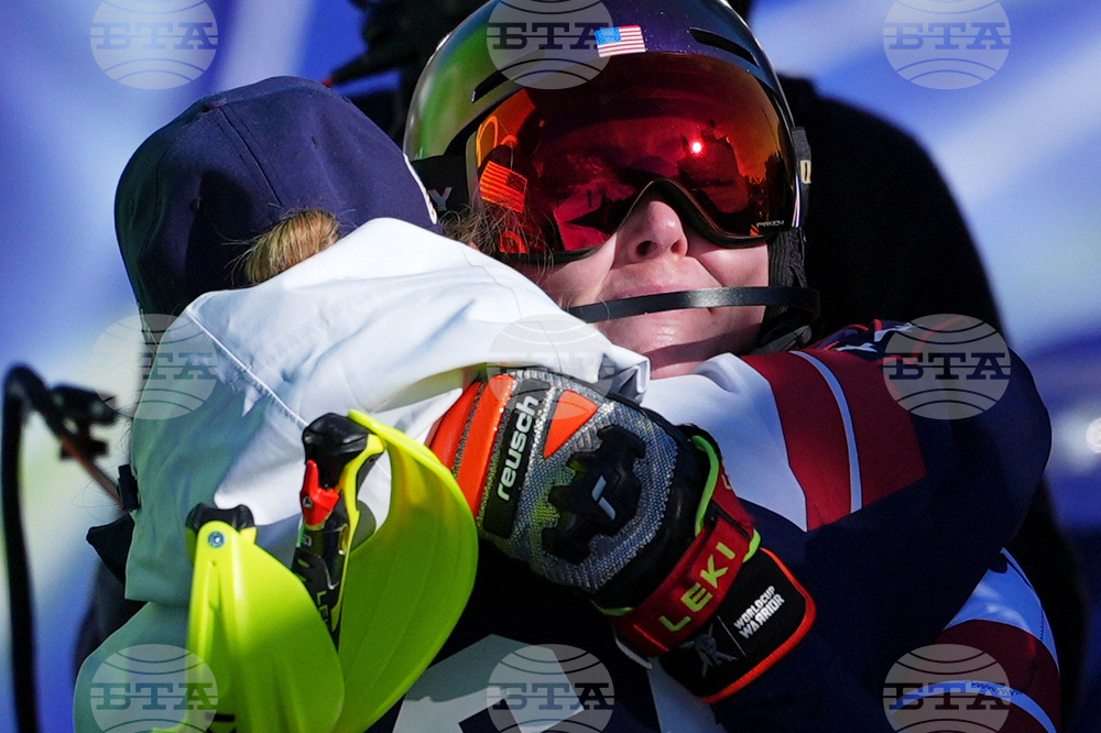 APTOPIX Milan Cortina Olympics Alpine Skiing