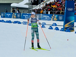 Италия - Зимни олимпийски игри Милано-Кортина 2026 - биатлон - щафета